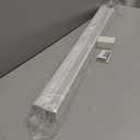 Joydeco No Tools No Drill Blinds for Indoor Windows, Cordless Window Blinds Cellular Shades Top Down Bottom Up Blackout Honeycomb Blinds Thermal Insulated Noise Reduction (White, 39" W x 64" H)