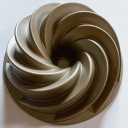 HERITAGE BUNDT Cake Pan CUP USA Excellent Heavy Metal