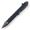 Cool Hand 4.5'' Bolt Action Pens, EDC Ballpoint Ink Refillable, Stylus for Touch Screen, Ergonomic Grip, Hold in Texture with Finger Grooves (Navy/Black)