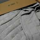 RECYCO Luxury Velvet Quilt Set King Size Bedding Sets, Ultra Soft Velvet Comforter Set, Lightweight Channel Box Stitch Oversized Bedspread Coverlet for All Season, with 2 Shams, Charcoal Gray, King/Cal King