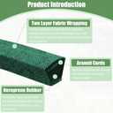 GX20072 Mower Deck Belt 1/2" x 103.8" 42" Fits John Deere D105 D130 D110 L110 L120 S100 100 D120 D125 D130 E100 E110 E120 Lawn Tractors