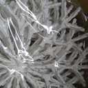 Brightown Large Snowflake Pathway Lights,Total 20-Pack 34" Outdoor Snowflake Christmas Lights Decor for Yard, 8 Modes Sidewalk Marker Stake for Driveway Walkway, IP44 Waterproof, Blue and White