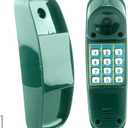 Swingset Phone Toys Playground Treehouse Phone Pretend Telephone Toy with Numeric Key for Kids Outdoor Playground Treehouse Jungle Gym Accessories (Green)