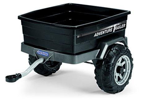 Peg Perego Adventure Trailer Ride On, Black