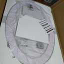 Keonjinn 24" x 36" Oval LED Bathroom Mirror with Frontlit and Backlit