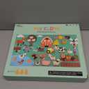 Farm Animals Felt Board Story Set for Toddlers, Preschool Learning Activity Kit with Sewn Hook Fasteners, Interactive Sensory Toys for Boys and Girls Birthday Gift - 4ft Flannel, 43 Pieces