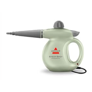 BISSELL® Steam Shot OmniReach handheld portable steam cleaner for tile, grout, windows, bathrooms, kitchens, fabric steaming tool