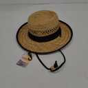 Vintage Goldcoast Sunwear 100% Natural Fiber Straw Hat Panama Jack, Sun Hat