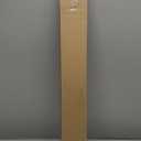 No Drill Cellular Shades for Indoor Windows, Thermal Insulating & Noise Reducing Honeycomb Blinds, Free Stop Cordless Blackout Shades, White, 34 1/2" W x 64" H