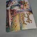 3 x Simply Blessed Inspirational Calendar 2026 Faith Flowers Monthly Religious Gifts For Women Wall Calender 12 Month | American Made In The USA