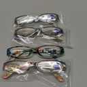 Gaoye 2.5 Readers for Women, Blue Light Blocking Reading Glasses, Stylish Reading Glasses for Women in 4 Patterns
