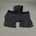 32 Degrees Cool Mens 2-PACK Active Mesh Quick Dry Performance Boxer Brief, 2 Black/2 Charcoal, XX-Large