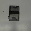 AUTLEY Slim Card Holder, Minimalist Pop Up Wallet for Men, RFID Blocking Mens Wallet with Cash Band (Black)