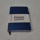 Clever Fox Food Journal Pocket - Daily Food Diary, Meal Planner to Track Calories & Nutrients, Weight Loss Tracker Notebook, 4x5.5 (Mystic Blue)
