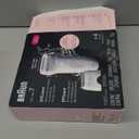 Braun Epilator Silk-pil 7, Hair Removal Device, Women Shaver & Trimmer, Wet and Dry, Wide Head, Includes Shaver Head and Trimmer Comb, SE7-041, Silver