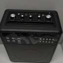 Karaoke Machine for Adults, Portable Bluetooth Speaker with 2 Wireless Microphones and Lights Show, Karaoke Speaker with Bass & Treble, Supports for TWS,USB,FM,REC,AUX in,TF Card for Party/Meeting