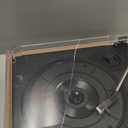 Victrola Eastwood II Record Player with Speakers  Bluetooth 5.1 and Vinyl Stream Technology, Vintage Style 3-Speed Vinyl Player, Audio Technica AT-3600LA Cartridge (Oak)