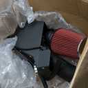 Cold Air Intake Kit High Performance Fit for 2009-2019 Dodge Ram 1500 2500 500 1500 Classic 5.7L V8 (Black&Red)