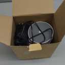 [Built-in Apps & 2026 Upgraded] Mini Projector with WiFi 6 and Bluetooth 5.4 Support 4K 1080P Auto Keystone 180 Rotatable Projector Portable