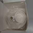 1PC 24mm Double-Sealed Flange Compatible with Momcozy Upgraded Mobile Flow | Upgraded M9, M9 24mm Flange, BPA Free Silicone, Soft Touch, Wide Opening Angel