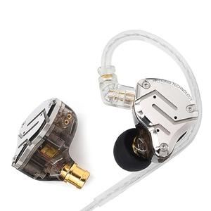KZ Acoustics ZS10 Pro in-Ear Earphones White 3 5 mm