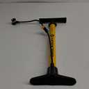 Blackburn Air Tower 2 Sport and Bicycle Floor Pump, 100 PSI, Yellow