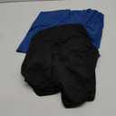 Real Essentials 2 Pack: Men's Rash Guard Hoodie Sweatshirt Sun Protection UPF Fishing Shirt, 4XL