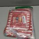 Leinuosen 8 Pcs Christmas Kitchen Decoration Set Christmas Tree Kitchen Towels Oven Mitts and Pot Holders Red Black Buffalo Plaid Dish Towels Oven Mitts Accessories for Baking Cooking(Colorful,Star)