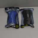 Soccer Shin Guards, Youth Soccer Shin Pads, Breathable and Lightweight Child Calf Protective Gear Soccer Equipment for 3-15 Years Old Boys Girls Toddler Kids Teenagers (M 3'11 - 4'7 Tall)