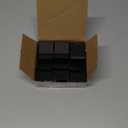 Magnetic Clips 1.5 inch, 12 Pack Heavy Duty Magnet Metal Clips for Hanging, Strong Magnet Clip for Whiteboard, Fridge, Classroom, Refrigerator, Black