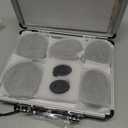 Hot Stone Massage, 10-Piece Portable Massage Stone Set with Basalt and Heater, for Hydrotherapy Heating Treatment. (10PCS)