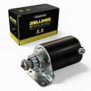 Starter Replacement for Briggs and Stratton 14 Teeth 593934 693551 5777N, 12 12.5 13 14 15.5 16 16.5 17 17.5 18 18.5 19.5 HP Cub Cadet 11 16 18 RTZ LT1018 Joh.n Deer.e D100 105 L100 New Holland Toro