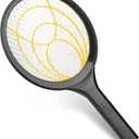 mafiti Fly Swatter Electric, Battery Powered Fly Killer Mosquito Zapper Bug Zapper Racket for Indoor Outdoor, Black