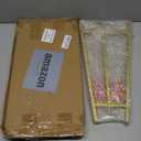 Vankcp 1Pcs Gold Table Top Easel Stand, 16.5" Tall Modern Metal Tripod Plate Stand, Heavy Duty Art Holder Easel with Adjustable Chain, for Painting, Wedding Sign Posters