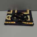 Happy New Year Banner for 2026 Party Decoration, Blackgold New Year Eve Banner Photo Backdrop Party Supplies (HAPPY NEW YEAR)