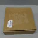 Small Lamp Shades Set of 2, Beige Drum Lampshades 8.7''Top X 8.7'' Bottom X 7.9'' High, Replacement Lamp Shades Natural Linen for Table Lamps Floor Lamps Chandelier Lamps, Easy Assembly Required