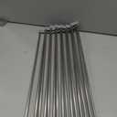 Seropy Roll Up Dish Drying Rack, Over The Sink Dish Drying Rack Kitchen Rolling Dish Drainer, Foldable Sink Rack Mat Stainless Steel Wire Dish Drying Rack for Kitchen Sink Counter Storage 17.5x11.8