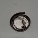 GRACE KARIN Women Leather Belt for Dresses Jeans Pants Waist Belt with Gold Buckle Medium PU Leather Belt (Small)