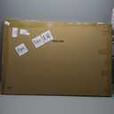 Fullhawl Cardboard Fireplace for Christmas Large Cardboard Fireplace Prop 3D Fake Centerpiece with Faux Chimney for Christmas Party Background Decor, 38 x 30 x 7 Inches(Classic,Red and Green)