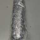 Snowflake Placemats Set of 4 Christmas Decorations Silver Elegant Tablemats Round Vinyl Place Mats Table Setting Kitchen Table Mats for Dining Table Holiday Wedding Decorative