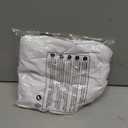 Babenest Stretch Spandex Folding Chair Covers for Wedding, 100PCS White