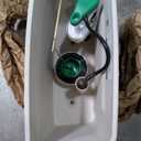 TOTO Drake Two-Piece Elongated 1.6 GPF Universal Height TORNADO FLUSH Toilet with CEFIONTECT, Cotton White - CST776CSFG#01