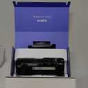 WUBEN X4 EDC Rechargeable Flashlight with RGB Light, 1500 Lumens Mini Flashlight with Tactical Switch and Magnetic, IP68 Portable Pocket Clip USB C Flash Light for Camping, Checking, Emergencies