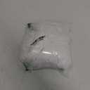 LE SURE Waterproof Puppy Blanket for Small Dogs - Washable Double Sided Dog Blankets with Warm Jacquard Shag and Soft Sherpa Fleece, Pet Cat Blanket for Couch Protection, 3D Textured Cloud, Green, 28,5"x"20