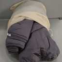 YOUR MOON Summer Lightweight Wool Comforter - Breathable & Thin Duvet Insert for Hot Sleepers, 100% Australian Wool Filling 100gsm with Pure Cotton Shell-Queen Size (Dark Gray)