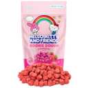 Hello Kitty Cookie Dough, Ready to Eat Strawberry Flavored Candy, Resealable Bag, 8.5 Ounces BBD: 07/23/26