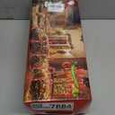 Biswing Christmas Outdoor Candy Cane Lights, 12 Pcs Christmas Pathway Markers with 72 Count Warm White Lights, Connectable for Indoor Outdoor Holiday Walkway Patio Garden Ornament