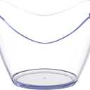 Devine Accessories - Ice Bucket Clear Acrylic 3.5 Liter Good for 2 Wine or Champagne Bottles Ice Bucket (1)