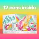 Alani Nu SHERBET SWIRL Sugar Free, Low Calorie Energy Drinks, 200mg Caffeine, Biotin B Vitamins, Zero Sugar, 10 Calories, 12 Fl Oz Cans, 12 Pack