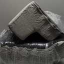 Dog Stairs for Small Dogs - Pet Stairs 2 in 1 with Zippers Suitable for Couch and Bed, 35D Foam Dog Steps with Non Slip Bottom Grey 4 Steps, Grey